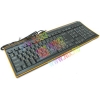 Клавиатура OKLICK Multimedia Keyboard <440M> Black <USB> 105КЛ+3КЛ М/Мед <89910-USB>