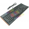 Клавиатура OKLICK Multimedia Keyboard <420M> Black <USB> 105КЛ+4КЛ М/Мед <89908-USB>