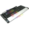 Клавиатура OKLICK Multimedia Keyboard <410M> Silver&Black <USB&PS/2>104КЛ+9КЛ  М/Мед+USB порт <84485-USB&PS/2>