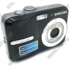 Samsung S860 <Black> (8.1Mpx, 38-114mm, 3x, F2.8-5.2, JPG, 11Mb+ 0Mb SD/MMC, 2.4", USB, AV, AAx2)