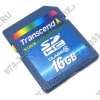 Transcend <TS16GSDHC6> SDHC Memory  Card  16Gb  Class6