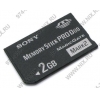 SONY <MS-MT2G> Memory Stick PRO DUO MagicGate Mark2 2Gb