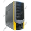 Miditower Foxconn ZL-142A Black&Yellow&Silver  ATX  510W (24+4пин) с дверцей