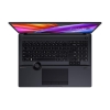 Ноутбук Asus ProArt StudioBook 16 OLED H7600ZX-L2017X 90NB0XC1-M000L0 i7-12700H 4700 МГц 16" 3840x2160 32Гб DDR5 SSD 1TB+1TB NVIDIA GeForce RTX™ 3080 Ti 16Гб ENG/RUS/да Windows 11 Pro черный 2.4 кг 90NB0XC1-M000L0