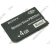 SONY Memory Stick PRO DUO MagicGate Mark2 4Gb + MS DUO-->MS Adapter