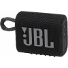 Акустическая система 1.0 BLUETOOTH GO 3 BLACK JBL (JBLGO3BLK)