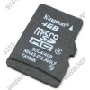 Kingston <MBLY/4GB>  (microSDHC) Memory Card 4Gb Class4+ microSD-->SD+ microSD-->miniSD Adapters + USB-microSD