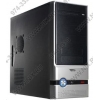 Miditower ASUS <TAB41-BSB> Black-Silver ATX  400W  (24+4+6пин)