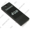 Transcend <TS4GJFT3K-Black> JetFlash T3 USB2.0 Flash Drive 4Gb (RTL)