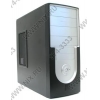 Miditower  Step <5006165>  Jet Black-Silver  ATX  350W (24+4пин)