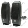 Колонки Logitech S120 Black (OEM)  <980-000010> (2x1.15W)