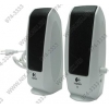 Колонки Logitech S120 White (OEM) <980-000018> (2x1.15W)