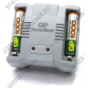 Зарядное уст-во GP <GPPB29GSA100-HB2> PowerBank (NiMh, AA/AAA) +2шт. аккум.