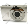 Canon Digital IXUS 85 IS <Silver>(10.0Mpx, 35-105mm,3x,F2.8-4.9,JPG,(8-32)Mb SD/SDHC/MMC, 2.5",USB2.0,AV,Li-Ion)