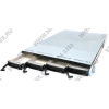 SuperMicro 1U 5015M-URB Black (LGA775, i3010, SVGA, DVD, SATA RAID, 4xHotSwap SATA, 2xGbLAN, 4DDR-II, 450W HS)