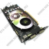 512Mb <PCI-E> DDR-3 XFX <GeForce 9600GT 740M XXX> (RTL) DualDVI+TV Out+SLI <PV-T94P-YHS4>