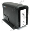 Vantec NexStar MX <NST-400MX-S2> (2x3.5"HDD SATA, JBOD, USB2.0,Al)+БП