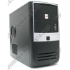 Minitower INWIN EMR003 <Black-Silver> Micro ATX 350W (24+4пин)