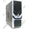 Bigtower INWIN X633 <Black-Silver> ATX 600W (24+4пин), с дверцей <6003172/6009048>