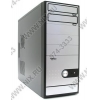 Miditower Vento <TAB12-SBB> Black-Silver ATX 450W (24+4+6пин)
