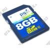 PQI <SDHC-8Gb Class6> SecureDigital High Capacity Memory Card