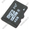 PQI <microSDHC-4Gb Class6 + microSD-->SD Adapter> microSecureDigital High Capacity Memory Card