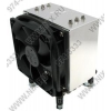 GlacialTech <Igloo 5710 Silent (1B1S)> Socket 775/AM2/754/939/940 (19дБ, 1600об/мин, Al+тепловые трубки)