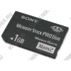 SONY <MS-MT1G> Memory Stick PRO DUO MagicGate Mark2 1Gb + MS DUO-->MS Adapter