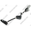Ritmix <iTube-201> (FM Transmitter+Держатель+Зарядное уст-во для iPod 3G/5G, передаёт звук на  FM-приёмник, LCD)