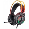 Гарнитура GAMING FLAME BLACK RGB 64555 DEFENDER