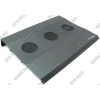 Cooler Master <R9-NBC-AWCK-GP> Black NotePal W2 NoteBook Cooler  (21дБ,1500об/мин,1xUSB2.0,USB  питание,  Al)