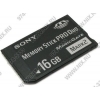 SONY <MS-MT16G-USB> Memory Stick PRO DUO MagicGate Mark2 16Gb +MS DUO-->MS Adapter + USB Adapter