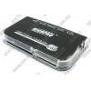 HighPaq <CR-Q007> USB2.0 CF/MD/MMC/SDHC/SM/xD/MS(/Pro/Duo) CardReader/Writer