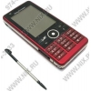 Sony Ericsson G900 Dark Red(QuadBand,LCD 320x240@256k,GPRS+BT+WiFi,MS Micro,видео,MP3,FM,99г.)