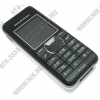 Sony Ericsson K205i Chrome Black (TriBand, LCD 128x128@64k, IrDA, фото, Li-Ion, 82г.)