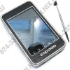 Espada <E-219-4Gb> (MP3/WMA/WMV/MPEG4/JPG/TXT Player,Flash Drive,диктофон,FM,4Gb,MicroSD,2.8"LCD,USB,Li-Ion)