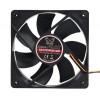 Корпусный вентилятор Scythe Fan Kama FLEX 120 мм SA1225FDB12M (12 cm, 1500 rpm, 24,7dBA)