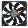 Корпусный вентилятор Scythe Fan Slip Stream 120 мм SY1225SL12SL (12 cm, 500 rpm, 7,50dBA, 12V, 0.07A)