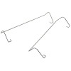 Scythe SCY-12FC Fan Clip 12 cm (скобы для вентиляторов 120 mm) 