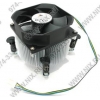 GlacialTech <Igloo 5063 PWM PP (1B1S)> Cooler (4пин, 775, 15-38дБ, 800-3600об/мин, Al)