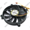 Scythe <SY1425SL12L> Kaze-Maru (SMART, 140x140x25mm, 10.8 Дб, 500об/мин) 2770