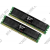 OCZ <OCZ2F10662GK> DDR-II DIMM 2Gb KIT 2*1Gb <PC2-8500> 5-5-5