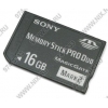 SONY Memory Stick PRO DUO MagicGate Mark2 16Gb + MS DUO-->MS Adapter