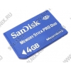 Transcend <TS4GMSD> Memory Stick PRO DUO 4Gb