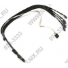 Adaptec <ACK-I-mSASx4-4SATAx1-SB-0.5M> Кабель  SFF-8087-->4xSATA+8pin 0.5м