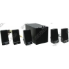 Колонки Genius SW-N5.1 1000 (5x2.6W +Subwoofer  12.5W дерево)