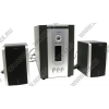 Колонки Jetbalance <JB-481> Black (2x10W +Subwoofer 15W, дерево)<68641>