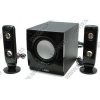 Колонки SVEN Emotion Black (2x4W +Subwoofer  10W дерево)