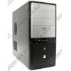 Miditower 3Q <2015C> Black-Silver ATX 450W (24+4+6пин)