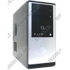 Miditower 3Q <2018A> Black-Silver  ATX  400W (24+4+6пин)